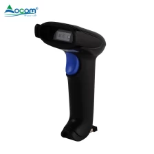 China (OCBS-W217)1200mAh battery 12hours retail cheap courier 2.4G usb label bluetooth wireless barcode scanner manufacturer
