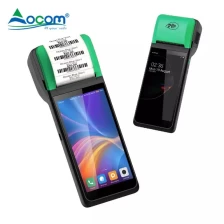 Китай POS-T2 5.5 inch Handheld Android POS Terminal with Thermal Label and Receipt Printer - COPY - 4qukqg производителя
