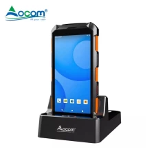 Κίνα OCBS-C6 Quick-charging 5.5 Inch Handheld Android 10 Industrial Data Terminal PDA - COPY - 1umlrt κατασκευαστής