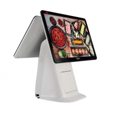 China POS-G156 15.6 inch windows restaurant all in one pos system touch screen android pos machine with printer - COPY - hwnnfw fabrikant