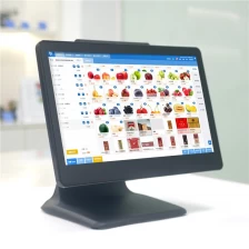 China POS-1520 15.6inch Aluminium Alloy Shell Touch All In 1 Fanless Pos Systems manufacturer