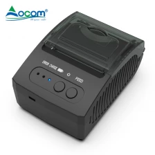 China 2 inch Ticket Printer OCPP-M15 1D 2D Barcode Print Portable Printer 58mm Mini Thermal Printer manufacturer