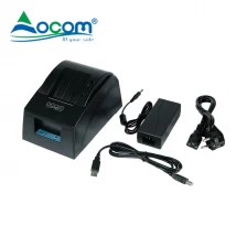 China 50km printer head life ESC/POS command print 1D 2D Barcode printing 58mm thermal receipt printer manufacturer
