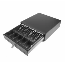 China (ECD-330H)Metal cash drawer with plastic inner tray manufacturer