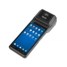 China Pos Retail System Smart Pos With 58mm Printer Andorid 12 4G Communication 3G+16G Memory+NFC Pos Terminal Android manufacturer