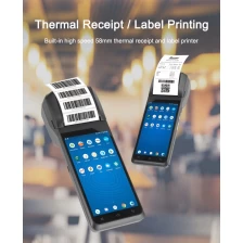 Chiny POS-T2 4G LTE builtin printer 3G RAM Google play Compatible Handheld Android Terminal POS - COPY - oh6d0p producent