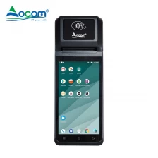 China Handheld Restaurant Ordering System Android POS Terminal with Printer NFC manufacturer