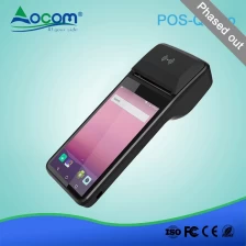 China (POS-Q9Pro) 5,0-inch HD IPS-scherm Android 11 draagbaar Ultradun POS Terminal met 58 mm thermische printer, scanner, NFC, camera en luidspreker fabrikant