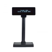 China (VFD220A) 20X2 Characters Double Line VFD Customer Display with 11mm height characters manufacturer