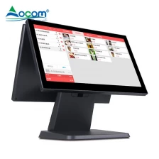 China OCOM POS terminal touch screen WIN10 11 retail pos system cash register restaurant pos machine manufacturer