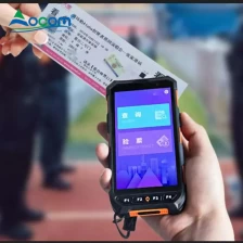 Chiny OCOM Mobilny, przemysłowy tablet ręczny z systemem Android, skaner PDA z systemem Windows, obsługujący kod 1D i kod 2D NFC producent