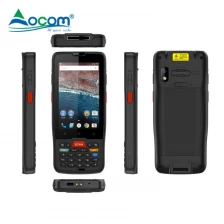 China OCOM 4-Inch Android 9 version Handheld  Industrial Data Terminal with high level 2D engine NFC for warehouse management manufacturer