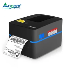 China Hochwertige 4*6 QR-Code-Verpackungsetikettendruckrolle Papier Schiffsaufkleber Etikettendrucker Maschine Impresoras Termicas Hersteller