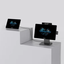 China IP65 Windows All in One Cash Register POS Point of Sale manufacturer