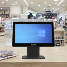 China OEM Customizable 15.6 Inch Ultra-Thin Touch Screen POS High-End Windows System High-Tech Cash Register Devices manufacturer