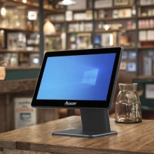 China Dual Screen Windows 11 All-in-One Electronic Cash Register POS 15 Inch Touch Screen System AIO Machine - COPY - adv66v Hersteller
