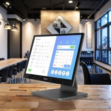 China (POS-1562) 15.6-inch Windows/Android Super Slim Die-cast Aluminum All-in-one Point of Sale Terminal - COPY - 715qf2 Hersteller