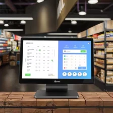 China Ultra-Thin Design 15.6 Inch Point of Sale Touch Pos I5 windows All in One Pos Machine Touch Screen Pos Systems for Sale - COPY - dh11v8 Hersteller