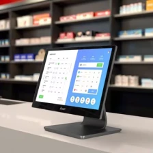 China Dual Screen Supermarket Cashier Machine 15.6 Inch Touch Screen POS System windows 10/11 Pos Equipment for Sale - COPY - 9fae18 Hersteller