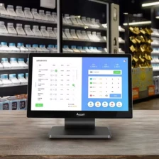 China Restaurant 15.6 Inch windows Dual Screen Pos Systems windows 10 Pos Terminal for Retail Sale POS Hardware - COPY - iacdh1 Hersteller