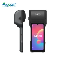 China 6.5 Inch Android Handheld POS Terminal with 80MM Printer 1D & 2D Bar Code Reader Fingerprint Option NFC & WiFi Connectivity - COPY - 036iad Hersteller