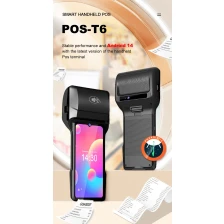 الصين 6.5'' mobile POS terminal, with 80mm thermal printer, Android 14 GMS certified - COPY - 18lj7g الصانع