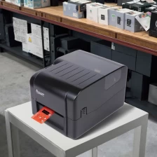 China Desktop 4 polegadas de transferência térmica direta impressora de etiqueta de código para envio fabricante