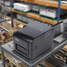 الصين OCOM طابعة علامة باركود النقل بنسبة 4 بوصة مع 300 نقطة في البوصة بدقة عالية الصانع
