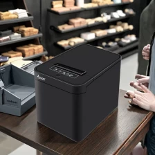 الصين قاطع السيارات الرخيص 80mm POS طابعة الإيصال الحراري للبيع بالتجزئة الصانع