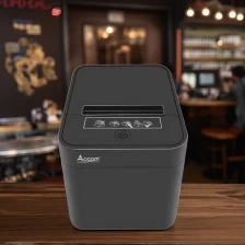 الصين مخصص 80mm POS الطابعة مع الباركود متعدد الدهون 1D وطباعة رمز الاستجابة السريعة للسوبر ماركت الصانع