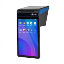 Chiny (POS-T8 i T8R) 8-calowy Android POS Terminal z etykietą termiczną i drukarką paragonów producent