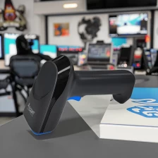 China Neues Design 2D Wired Barcode Scanner Schneller Scaning Machine Handheld QR -Code -Scanner für Lagerinventar Hersteller