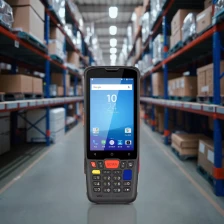 Chiny Najnowszy kolekcjoner danych Android 14 PDA z certyfikowaną komunikacją 4G GMS producent
