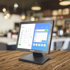 China POS-1513 Windows 10/11 Touchscreen -Registrierkasse am besten in einem POS -System für das Restaurant Hersteller