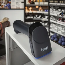 Cina Design di profumazione di luci bianche a LED da portata di mano Lettore di codice QR produttore