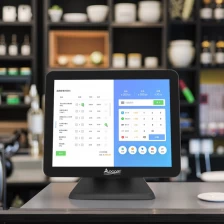 China All-in-One-15-Zoll-Touchscreen-Registrierkasse Windows Cashier POS-System für Supermarkt Hersteller