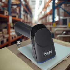 Cina OCOM 2D & 1D Handhell ​​Wireless Barcode Scanner Scanner Scanning Gun Wired Bar bar QR Code Reader Store Supermarket Warehouse Inventory produttore