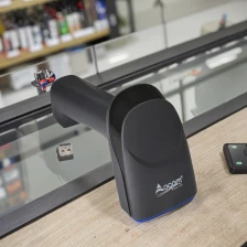 Cina OCBS-W288 wireless portatile 1d 1d QR Codice scanner Pun di scansione a barre in vendita posteriore 2D POS Scanner di codici a barre produttore