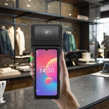 China Handheld-Android POS System mit 80-mm-Thermodrucker und integriertem 6400-mAh-Akku Hersteller