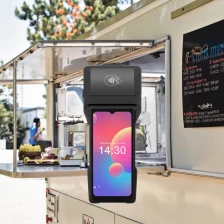 China Intelligentes Android 14 POS Gerät mit einfacher Schnittstelle und GMS-Zertifizierung Hersteller