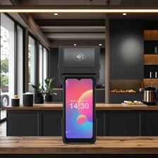 China Kompakt POS Gerät 80-mm-Thermodrucker mit Android 14-System Hersteller