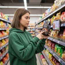 China Verbessern Sie die Effizienz im Einzelhandel mit OCOMs Dual-OS-Touchscreen-Preisprüfer Hersteller