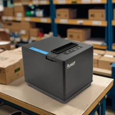 China Zuverlässiger 80-mm-Thermo-Belegdrucker mit automatischer Schneidevorrichtung und mehreren Schnittstellenoptionen Hersteller