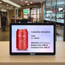 الصين OCPC-002-A OCOM Android 11 Wall Tablet PriceChecker 10.1 بوصة تعمل باللمس مدقق الأسعار الصانع