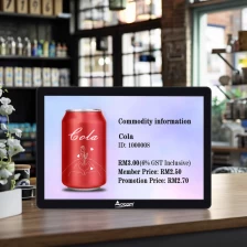 中国 OCPC-002-A OCOM 10.1 Inch POS Machine Barcode Scanner Wifi Bluetooth Speaker Android 11 Price Checker 制造商