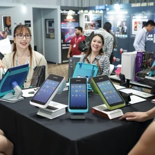 China POS-N1 OCOM 5,5-Zoll-Android POS Terminal mit 58-mm-Thermodrucker, 2 GB RAM/32 GB SSD, USB/Bluetooth/WLAN, Quad-Core-CPU mit 2,0 GHz Hersteller