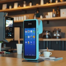 China OCOM/Neutral POS-N1 5,5-Zoll-Android POS Terminal mit NFC, Bluetooth, USB, WLAN, 3200-mAh-Akku, 58-mm-Thermodrucker Hersteller