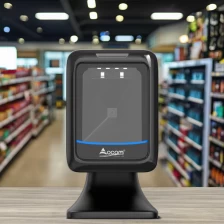 Chiny OEM 2D Desktop Auto 1D 2D PDF417 Data Matrix Czytnik kodów kreskowych Czytnik kodów kreskowych z brzęczykiem producent