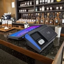 Cina Android 13 464 Memory Smart Tablet 11 pollici Punto vendita Android POS Sistemi con schermo da 2,4 pollici produttore