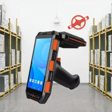 Chiny Wytrzymały ręczny skaner PDA z systemem Android 13 OCBS-C6 z czytnikiem kodów kreskowych 2D, 4G LTE, IP65, 5,5-calowym ekranem Gorilla producent